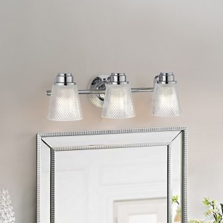 Applique Murale pour bains Hudson (3 lumieres)