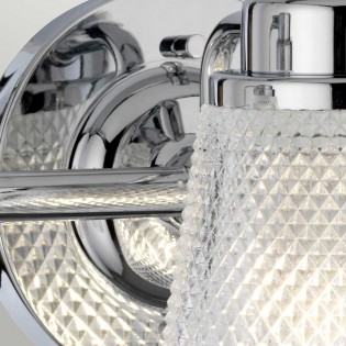 Applique Murale pour bains Hudson (3 lumieres)