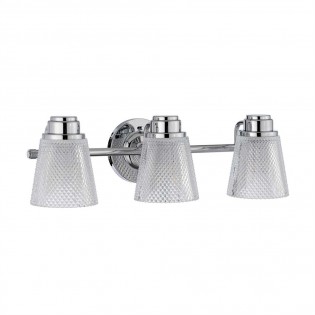 Applique Murale pour bains Hudson (3 lumieres)