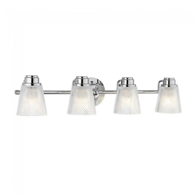 Applique Murale pour bains Hudson (4 lumieres)