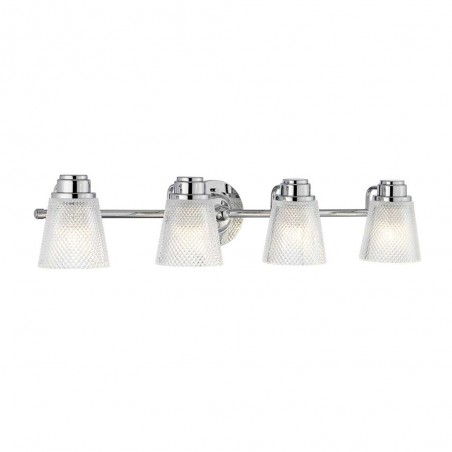 Applique Murale pour bains Hudson (4 lumieres)