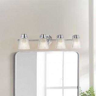 Applique Murale pour bains Hudson (4 lumieres)