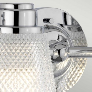 Applique Murale pour bains Hudson (4 lumieres)