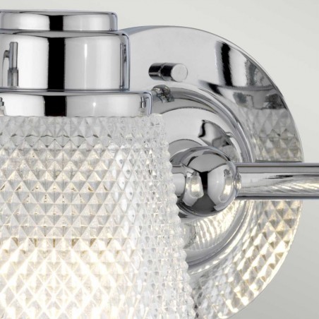 Applique Murale pour bains Hudson (4 lumieres)