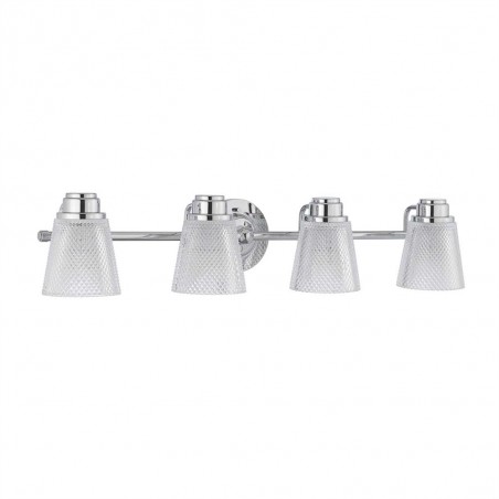 Applique Murale pour bains Hudson (4 lumieres)