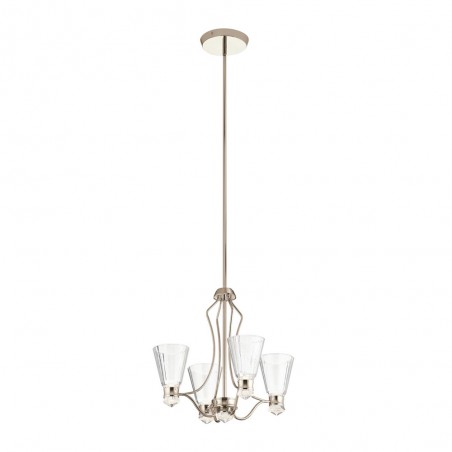 Lustre LED pour bains Kayva (4x6W)