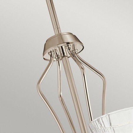 Lustre LED pour bains Kayva (4x6W)