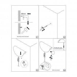 Applique Murale Model 2110
