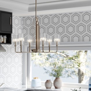 Lustre Kimrose (6 lumieres)