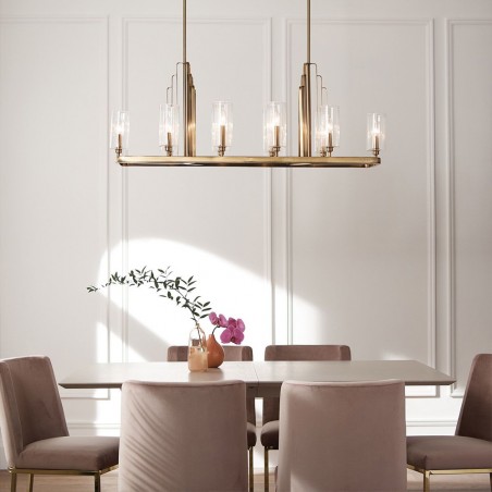 Lampe de plafond Kimrose (10 lumieres)