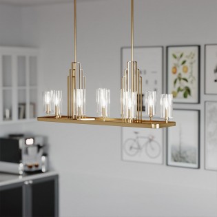 Lampe de plafond Kimrose (10 lumieres)