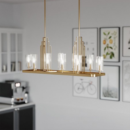 Lampe de plafond Kimrose (10 lumieres)