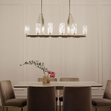 Lampe de plafond Kimrose (10 lumieres)