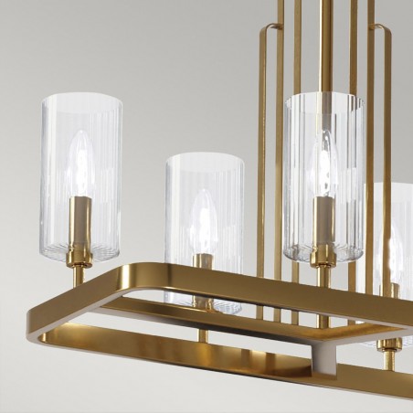 Lampe de plafond Kimrose (10 lumieres)