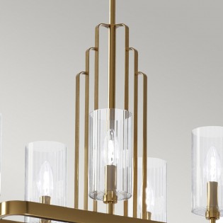 Lampe de plafond Kimrose (10 lumieres)