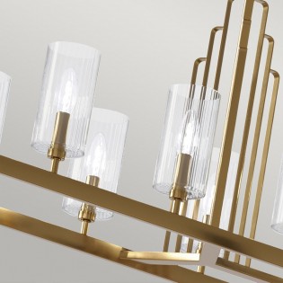 Lampe de plafond Kimrose (10 lumieres)