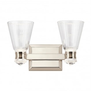 Applique Murale LED pour bains Kayva (2x6W)