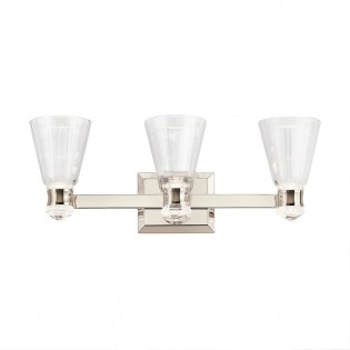 Applique Murale LED pour bains Kayva (3x6W)