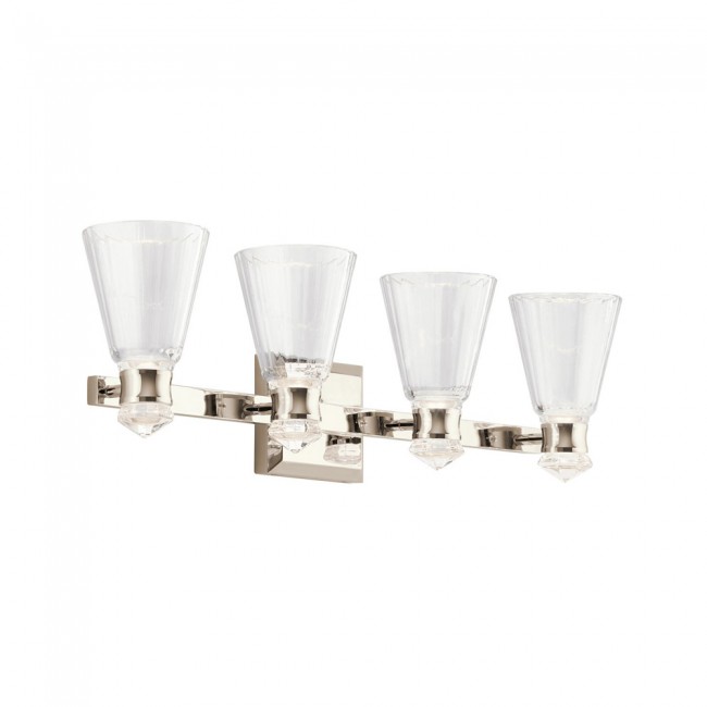 Applique Murale LED pour bains Kayva (4x5.5W)