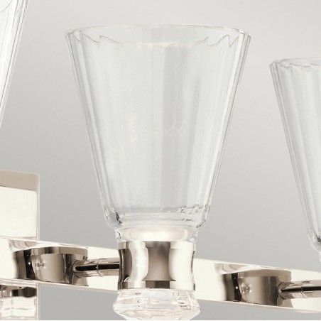 Applique Murale LED pour bains Kayva (4x5.5W)