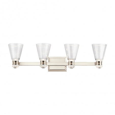 Applique Murale LED pour bains Kayva (4x5.5W)