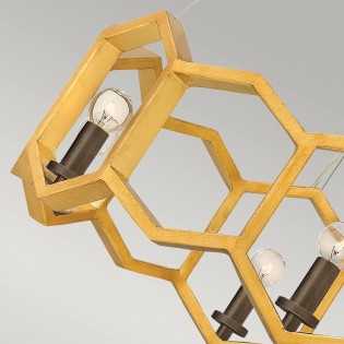 Lámpe de plafond Moxie (6 lumieres)