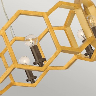 Lámpe de plafond Moxie (6 lumieres)