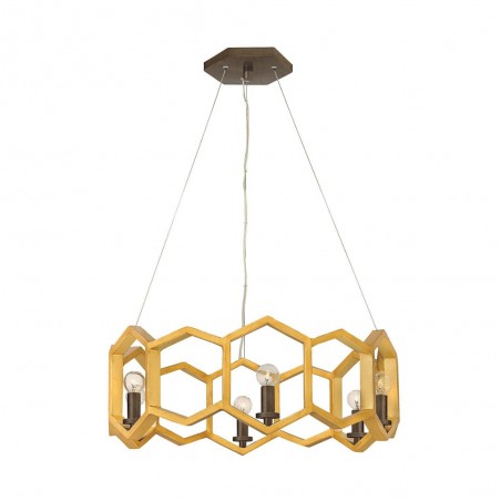 Lámpe de plafond Moxie (6 lumieres)