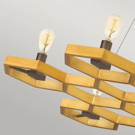 Lámpe a suspension Moxie II (6 lumieres)