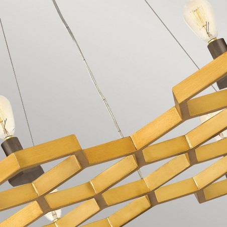 Lámpe a suspension Moxie II (6 lumieres)