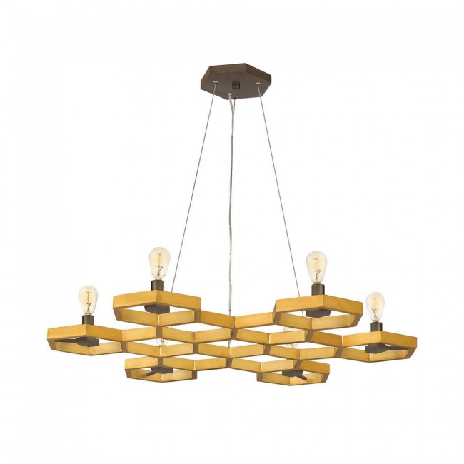 Lámpe a suspension Moxie II (6 lumieres)