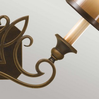 Applique murale Justine B (2 lumieres)