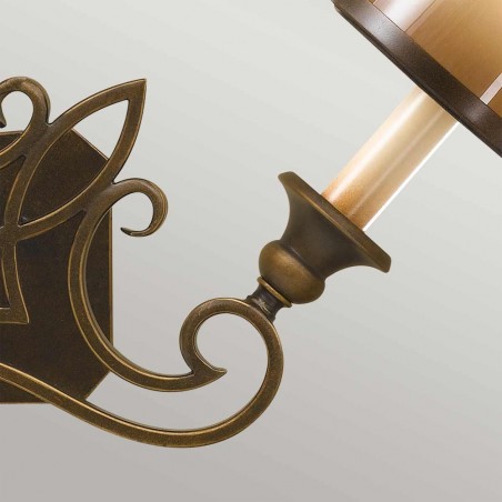 Applique murale Justine B (2 lumieres)