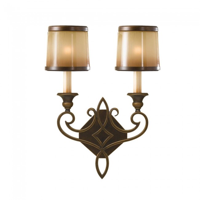 Applique murale Justine B (2 lumieres)