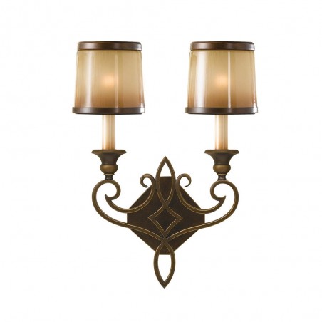 Applique murale Justine B (2 lumieres)