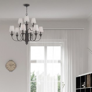 Lustre Arbor Creek (9 lumieres)