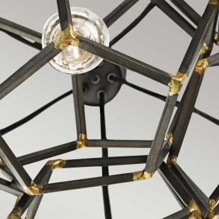 Lámpe de plafond Rocklyn (6 lumieres)