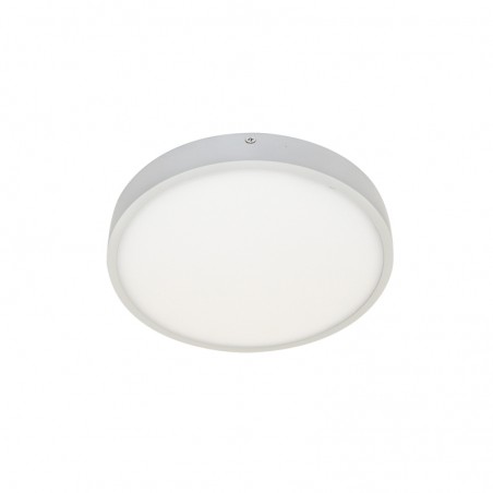 Downlight rond LED Kaju Gris (8W)