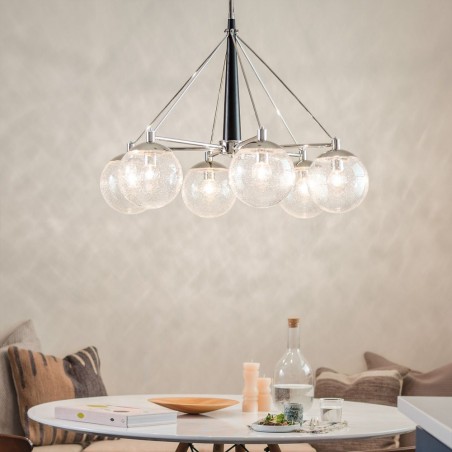 Lampe de plafond Marilyn (6 lumieres)