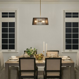 Lampe de plafond Linara (3 lumieres)