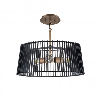 Lampe de plafond Linara (3 lumieres)
