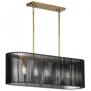 Lampe de plafond Linara (5...