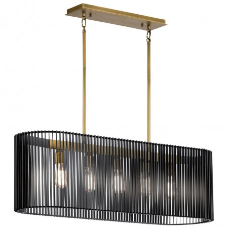 Lampe de plafond Linara (5 lumieres)