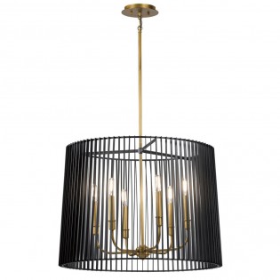 Lampe de plafond Linara (6...