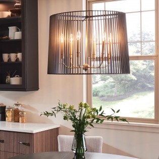 Lampe de plafond Linara (6 lumieres)