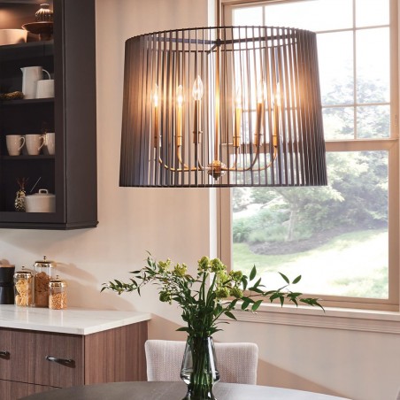 Lampe de plafond Linara (6 lumieres)