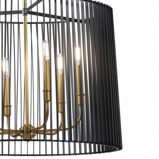 Lampe de plafond Linara (6 lumieres)