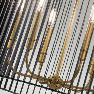 Lampe de plafond Linara (6 lumieres)