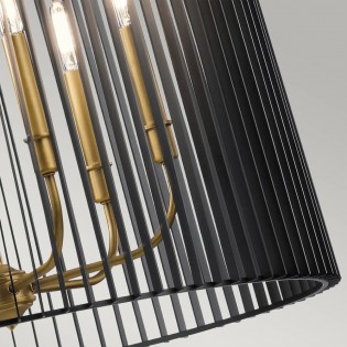 Lampe de plafond Linara (6 lumieres)