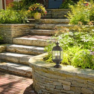 Borne de exterieur Nantucket